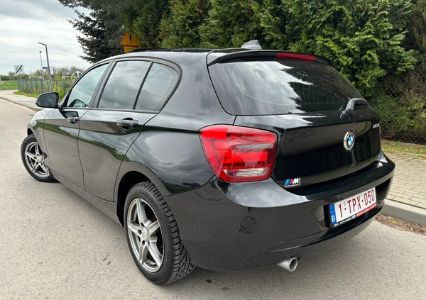 BMW Seria 1 cena 35900 przebieg: 221000, rok produkcji 2012 z Leżajsk małe 407